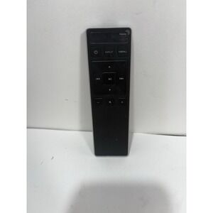 XRS5512-F Remote Control For Vizio Soundbar System Player with Display Black